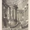Tempio antico inventato.