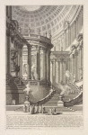 Tempio antico inventato.