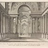 Vestibolo d' antico Tempio.