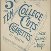 College Cuts cigarettes