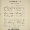 The possum-a-la