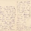 ALS from Vanessa Bell to Virginia Woolf of May 10, 1916
