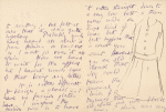 ALS from Vanessa Bell to Virginia Woolf of May 10, 1916