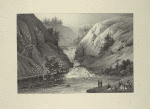Falls of Mt. Ida above the town of Troy