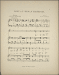Down at Ephram Johnston's