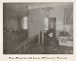 Main Office, Legal Aid Society, 239 Broadway, Manhattan