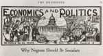 Economics and Politics, Why Negroes Should Be Socialists