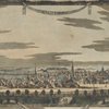A view of the first cities of the United States; [Detail of Baltimore section]