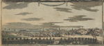 A view of the first cities of the United States; [Detail of Baltimore section]