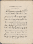 The old rocking chair (that stands in the attic)