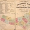 Higginson's Insurance Maps of the city of Brooklyn L.I. 
