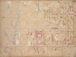 Brooklyn, Vol. 4, Double Page Plate No. 77; [Map bounded by Driggs St. late 5th St., North 6th St., 7th St., 8th St., 9th St., 10th St., 11th St., 12th St., 13th St., 14th St., 15th St., Wythe Ave. late 2nd St.; Including Eckford St., Van Cott Ave., Van Pelt St., Graham Ave., Newton St., Ewen St., Bayard St., Leonard St., Meeker Ave., Richardson St., Ewen St.]