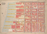Brooklyn, Vol. 1, Double Page Plate No. 5; Part of Ward 6, Section 2; [Map bounded by Atlantic Ave., Clinton St., Degraw St., Sedgwick St., Van Brunt St.; Including Baltic St., Warren St., Congress St., Amity St., Pacific St.]