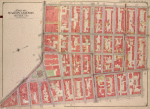 Brooklyn, Vol. 1, Double Page Plate No. 6; Part of Wards 1, 3, 6 & 10, Sections 1 & 2; [Map bounded by Hoyt St., Warren St.; Including  Clinton St., Fulton St.]