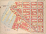 Brooklyn, Vol. 1, Double Page Plate No. 8; Part of Wards 6 & 12, Section 2; [Map bounded by Degraw St., Henry St., Coles St., Seabring St., Van Brunt St., Commerce St.; Including Commercial Wharf Conover St., India Wharf, Hamilton Ave., Union St., Sackett St.]