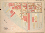 Brooklyn, Vol. 1, Double Page Plate No. 11; Part of Ward 12, Section 2; [Map bounded by Dikeman St., Dwight St.; Including Eire Basin, Upper Bay]