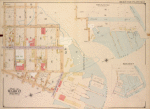 Brooklyn, Vol. 1, Double Page Plate No. 12; Part of Ward 12, Section 2; [Map bounded by Henry St., Hicks St., Bay St.; Including  Halleck St., Erie Basin, Beard St. (Elizabeth St.), Dwight St., Bush St.]; Sub Plan No. 1; [Map bounded by Bay St., Hick St., Halleck St.; Including  Columbia St., Otsego St., Erie Basin, Gowanus Canal]; Sub Plan No. 2; [Map bounded by Henry St., Halleck St. (Columbia St.), Beard St.; Including  Van Brunt St., New York Bay, Gowanus canal, Erie Basin]