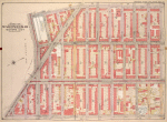 Brooklyn, Vol. 1, Double page Plate No. 15; Part of Wards 3, 9 & 10, Section 1, 2 & 4; [Map bounded by 6th Ave., Berkeley PL., Sackett St.; Including  3rd Ave., Flatbush Ave, Atlantic Ave.]