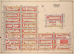 Brooklyn, Vol. 1, Double Page Plate No. 25; Part of Ward 22, Section 4; [Map bounded by 8th St., 6th Ave., 13th St.; Including  8th Ave., 16th St., 4th Ave.]; Sub Plan; [Map bounded by 8th Ave., 13th St.; Including  14th St., Prospect Park West]