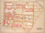 Brooklyn, Vol. 1, Double Page Plate No. 26; Part of Wards 22 & 29, Sections 3, 4 & 16; [Map bounded by 15th St., Coney Island Road, Old City Line, 11th Ave.; Including  Terrace PL., Gravesend Ave., 12th St., 8th Ave.]