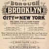 Atlas of the borough of Brooklyn City of New York. The First Twentyeight Wards complete in Four Volumes