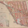 Brooklyn, Vol. 2, Double Page Plate No. 2; Part of Wards 11 & 20, Section 7; [Map bounded by Dekalb Ave., Southoxford St., Atlantic Ave.; Including  Flatbush Ave., Fulton St.]; Plan of United States Navy Yard and Wall About Basin. [Map bounded by East River, Washington Ave., Flushing Ave.; Including  Navy St., York St., Little St.]