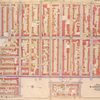 Brooklyn, Vol. 2, Double Page Plate No. 9; Part of Wards 7, 21 & 23, Sections 6 & 7; [Map bounded by Marcy Ave., Madison St., Bedford Ave.; Including  De Kalb Ave., Franklin Ave., Willoughby Ave.]; Sub Plan; [Map bounded by Franklin Ave., De Kalb Ave.; Including  Kent Ave., Willoughby Ave.]