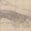 Facsimile of the unpublished British head quarters coloured manuscript map of New York & environs
