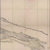 Facsimile of the unpublished British head quarters coloured manuscript map of New York & environs