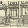 Three examples of ornate wells