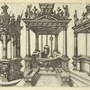 Three examples of ornate wells