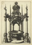 Ornate ablution fountain