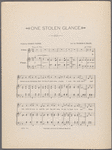 One stolen glance