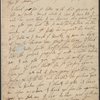 Letter from William Congreve to Jacob Tonson. August 20, 1695