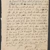 Letter from William Congreve to Jacob Tonson [Postmarked August 17, lacking year]