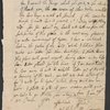 Letter from William Congreve to Jacob Tonson 