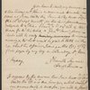 Letter from Jacob Tonson to Richard Steele. [London, August, 1711]