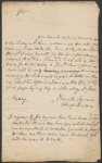 Letter from Jacob Tonson to Richard Steele. [London, August, 1711]