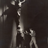 Stanley Ridges at foot of Crucifix with Earle Larrimore in "Days Without End."