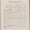 The simple country maid