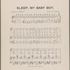 Sleep my baby boy