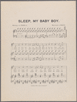 Sleep my baby boy