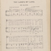 Sligo [or] Thy land's my land