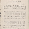 Sligo [or] Thy land's my land