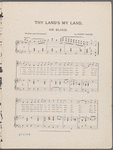 Sligo [or] Thy land's my land