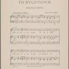 To Bylo-town