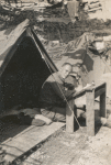 Lincoln Kirstein in Normandy, August 1944, starting "Rhymes of a Pfc"
