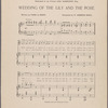 The wedding of the lily and the rose