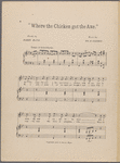 Where the chicken got the axe