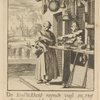 De Schuyermaaker. Een ider soeck, d'onreine hoeck